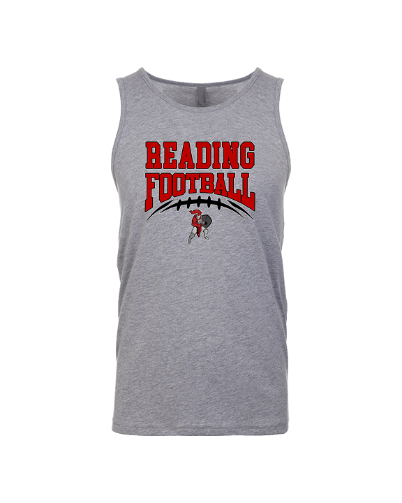 Reading HS Football School Football v2 - Tank Top