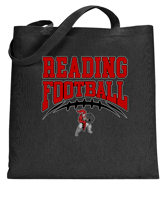 Reading HS Football School Football v2 - Tote