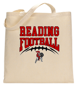 Reading HS Football School Football v2 - Tote