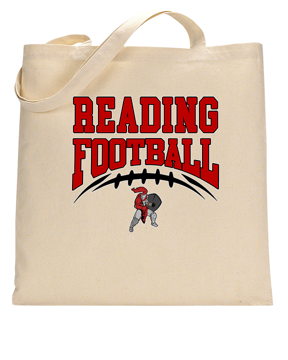 Reading HS Football School Football v2 - Tote