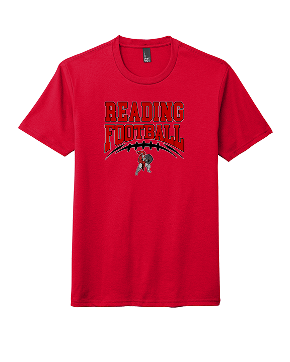 Reading HS Football School Football v2 - Tri-Blend Shirt