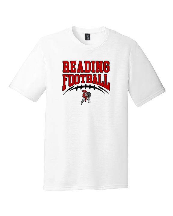 Reading HS Football School Football v2 - Tri-Blend Shirt