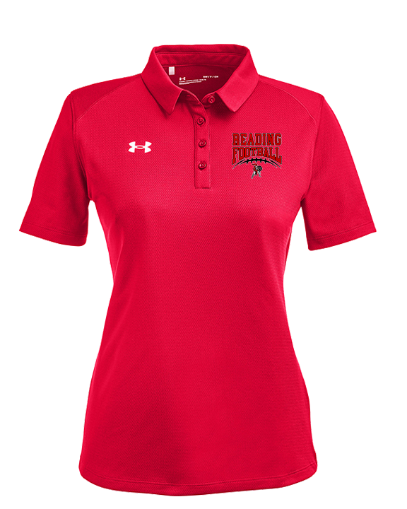 Reading HS Football School Football v2 - Under Armour Ladies Tech Polo