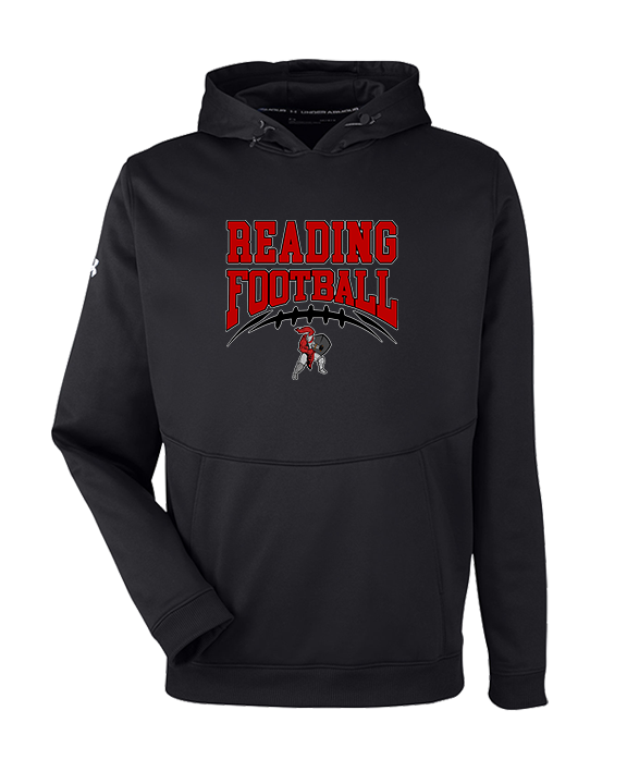 Reading HS Football School Football v2 - Under Armour Mens Storm Fleece