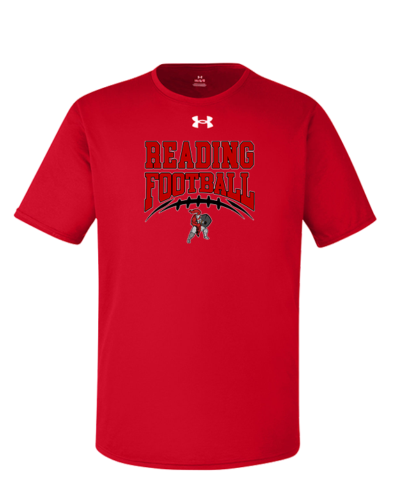 Reading HS Football School Football v2 - Under Armour Mens Team Tech T-Shirt