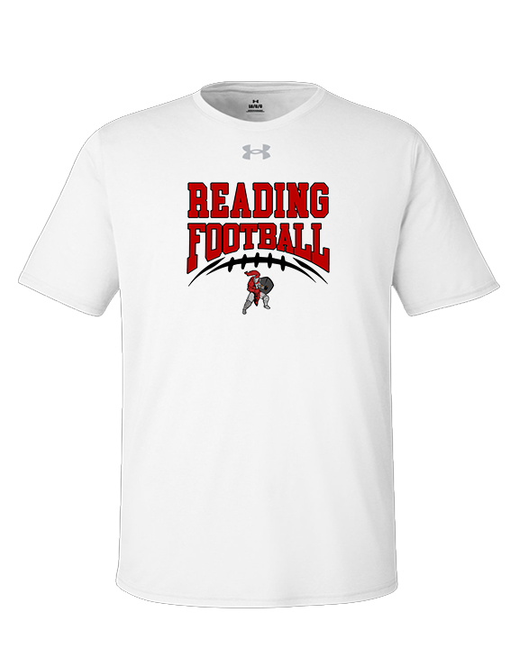 Reading HS Football School Football v2 - Under Armour Mens Team Tech T-Shirt