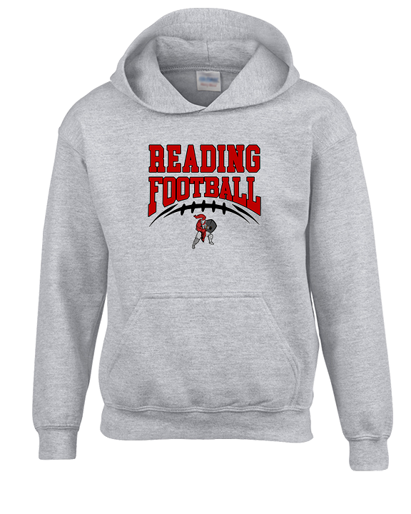 Reading HS Football School Football v2 - Unisex Hoodie