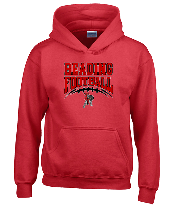 Reading HS Football School Football v2 - Unisex Hoodie