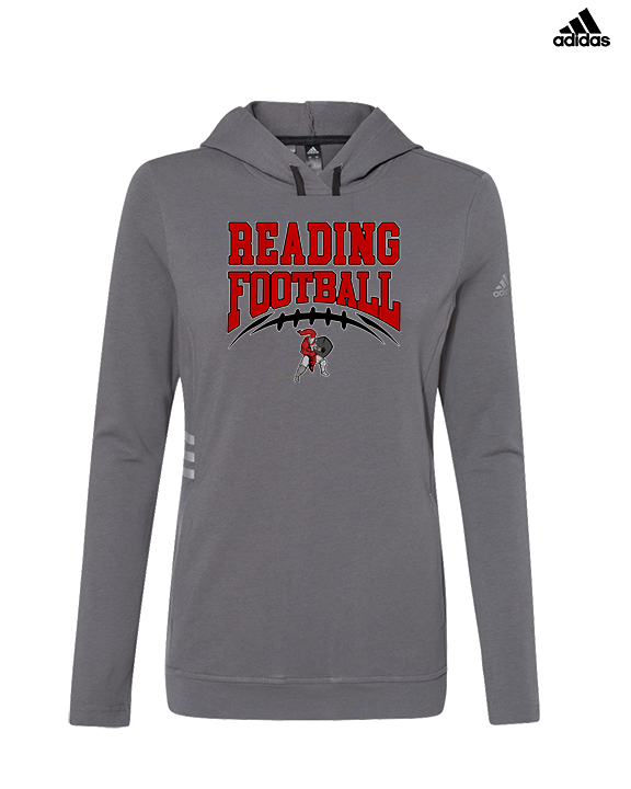 Reading HS Football School Football v2 - Womens Adidas Hoodie