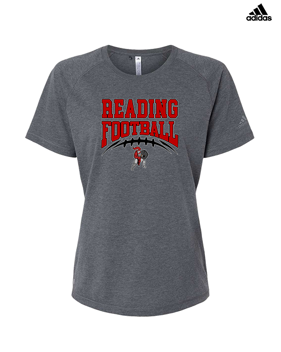 Reading HS Football School Football v2 - Womens Adidas Performance Shirt