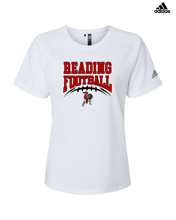 Reading HS Football School Football v2 - Womens Adidas Performance Shirt