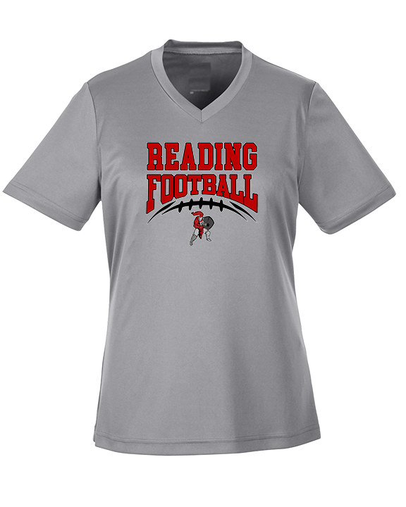 Reading HS Football School Football v2 - Womens Performance Shirt