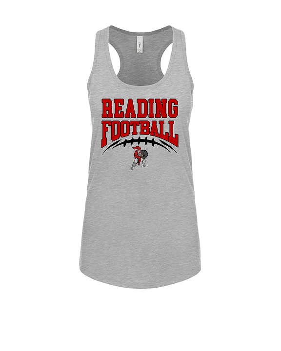 Reading HS Football School Football v2 - Womens Tank Top