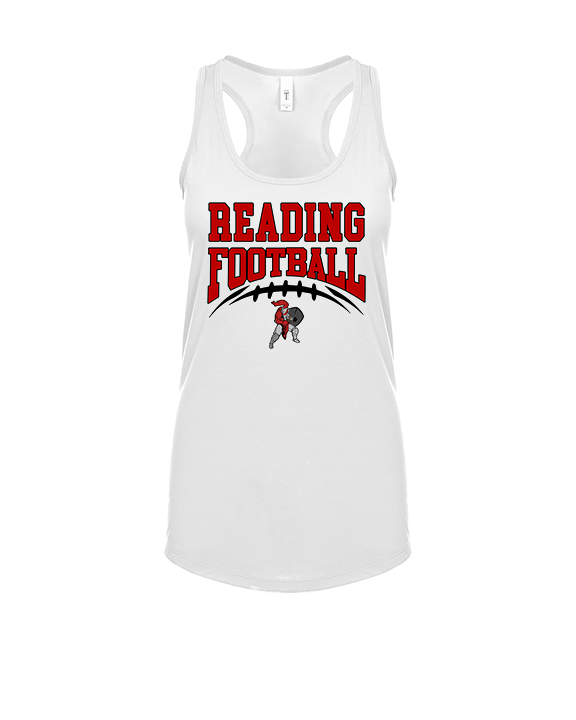 Reading HS Football School Football v2 - Womens Tank Top