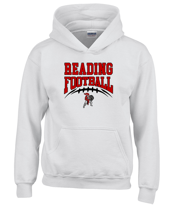 Reading HS Football School Football v2 - Youth Hoodie