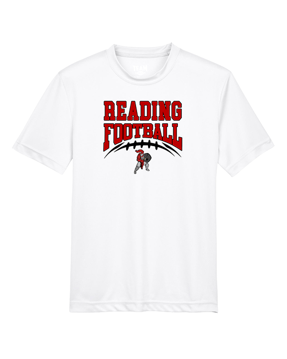 Reading HS Football School Football v2 - Youth Performance Shirt