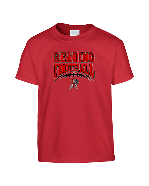 Reading HS Football School Football v2 - Youth Shirt