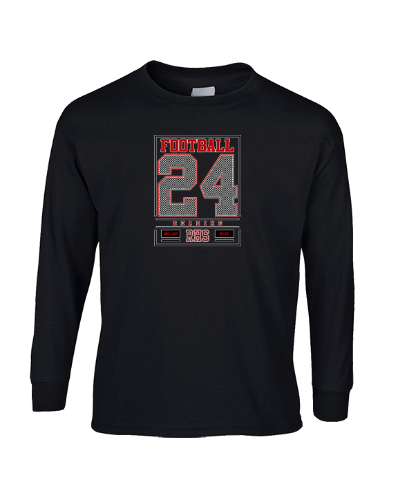 Reading HS Football Last Rider v2 - Cotton Longsleeve