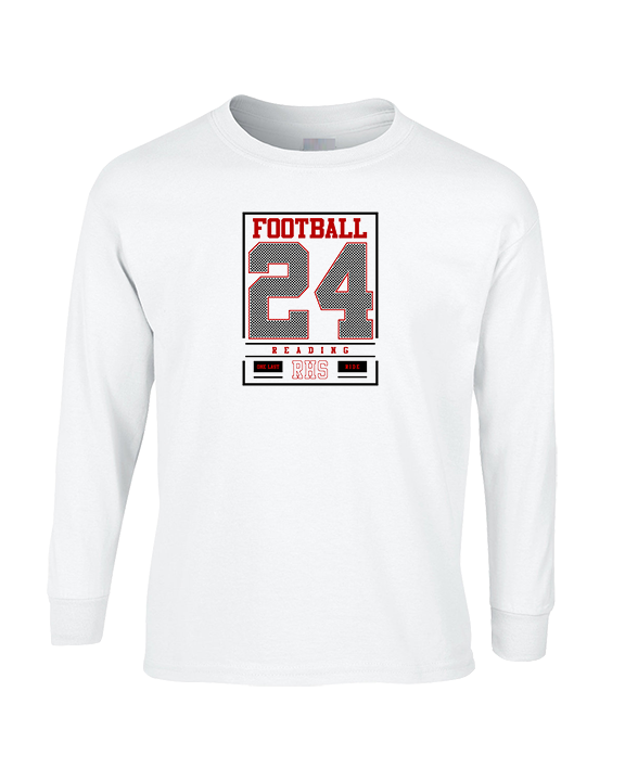 Reading HS Football Last Rider v2 - Cotton Longsleeve