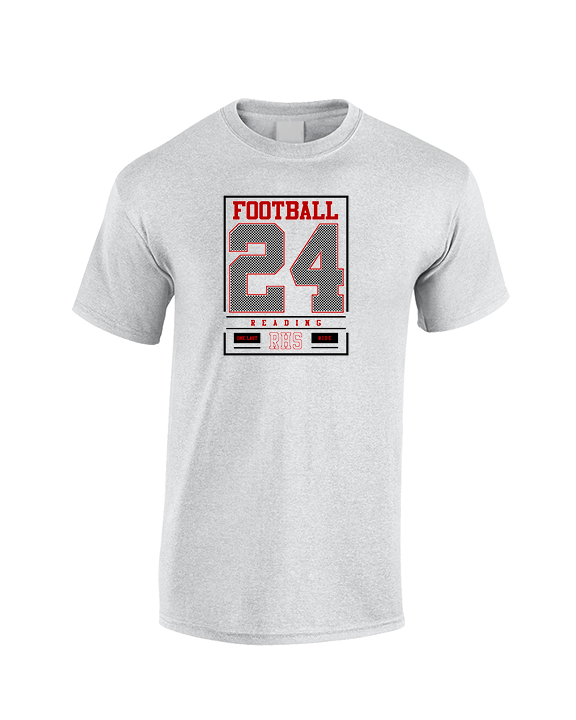 Reading HS Football Last Rider v2 - Cotton T-Shirt