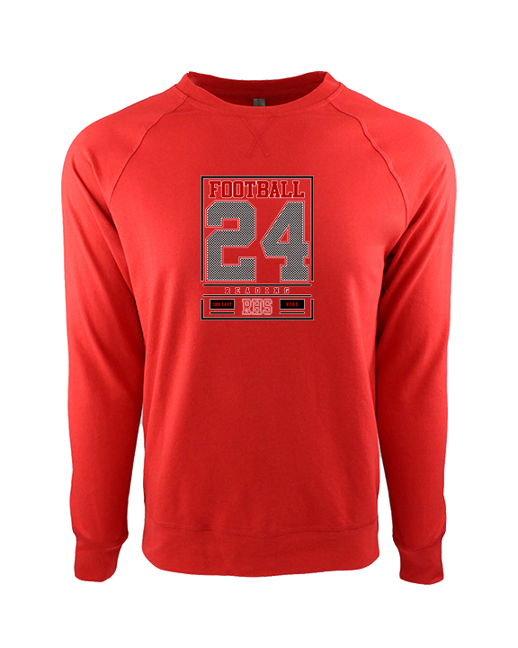 Reading HS Football Last Rider v2 - Crewneck Sweatshirt