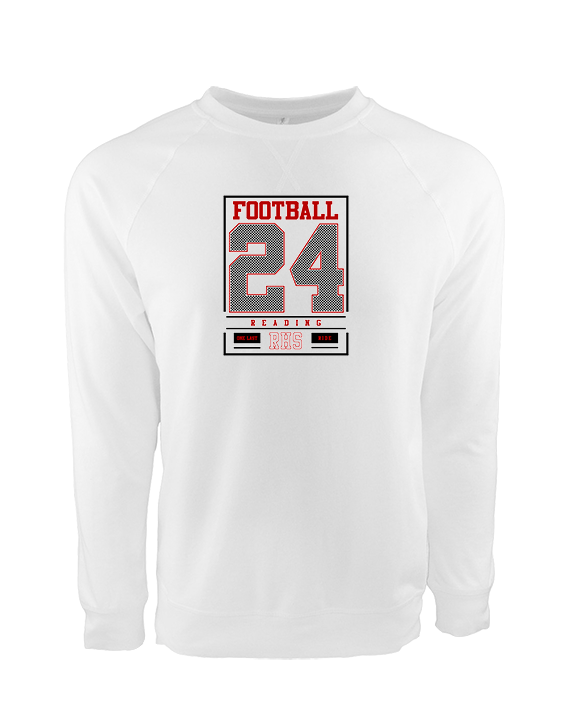 Reading HS Football Last Rider v2 - Crewneck Sweatshirt