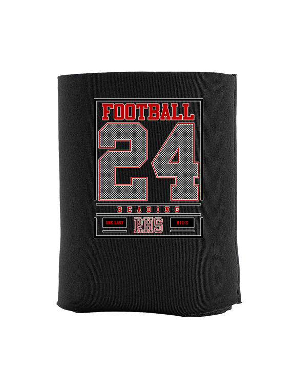 Reading HS Football Last Rider v2 - Koozie