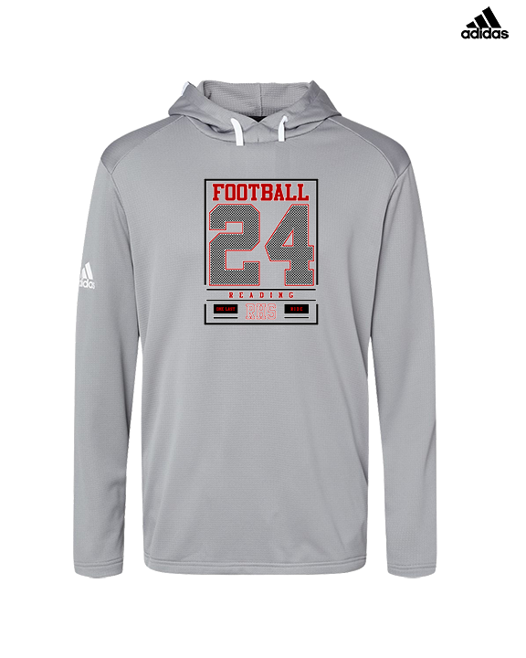 Reading HS Football Last Rider v2 - Mens Adidas Hoodie