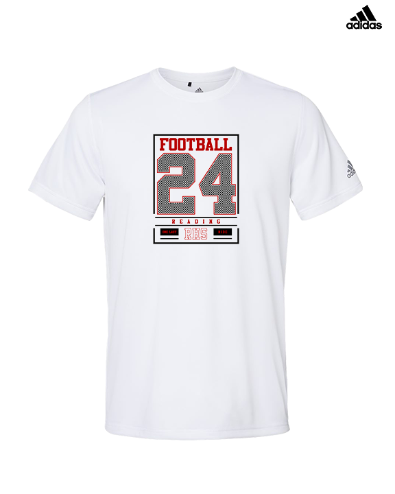 Reading HS Football Last Rider v2 - Mens Adidas Performance Shirt