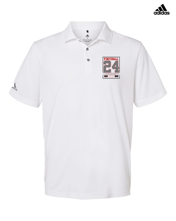 Reading HS Football Last Rider v2 - Mens Adidas Polo