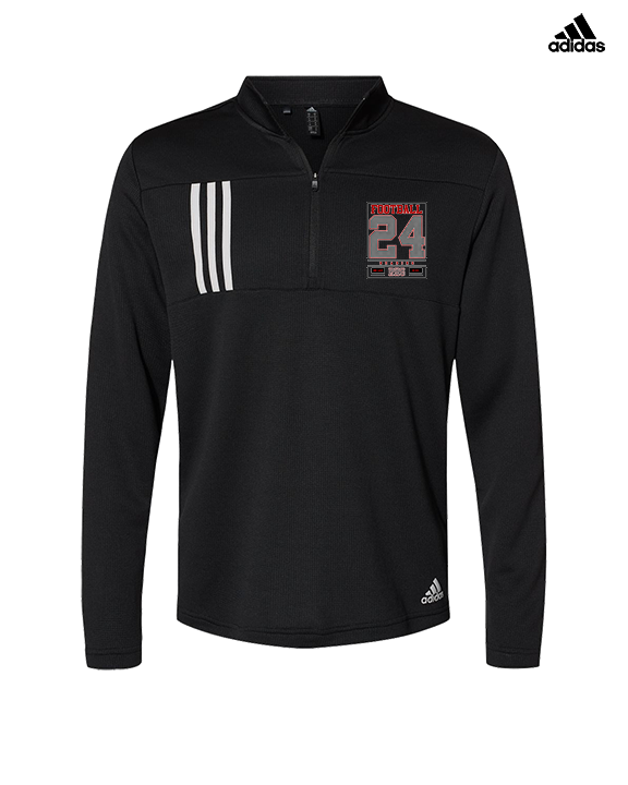 Reading HS Football Last Rider v2 - Mens Adidas Quarter Zip