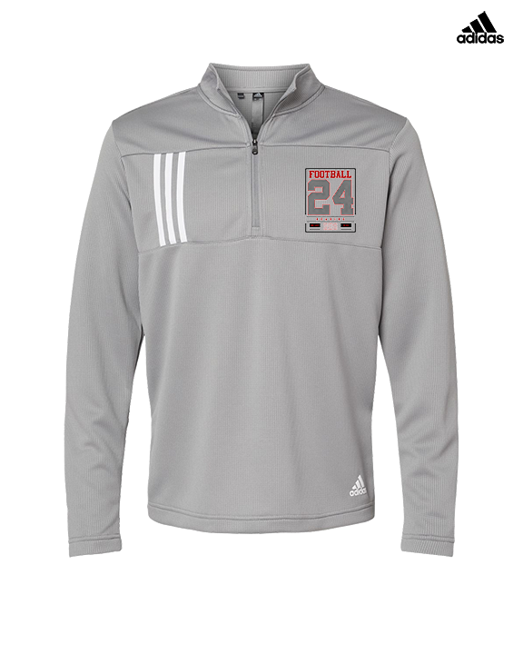 Reading HS Football Last Rider v2 - Mens Adidas Quarter Zip