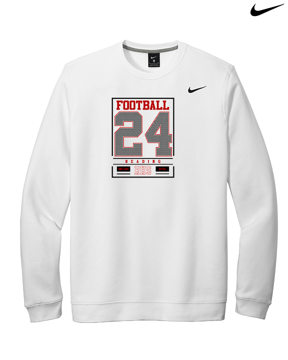 Reading HS Football Last Rider v2 - Mens Nike Crewneck