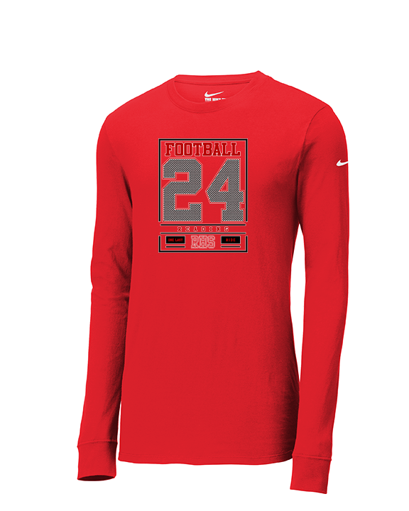 Reading HS Football Last Rider v2 - Mens Nike Longsleeve