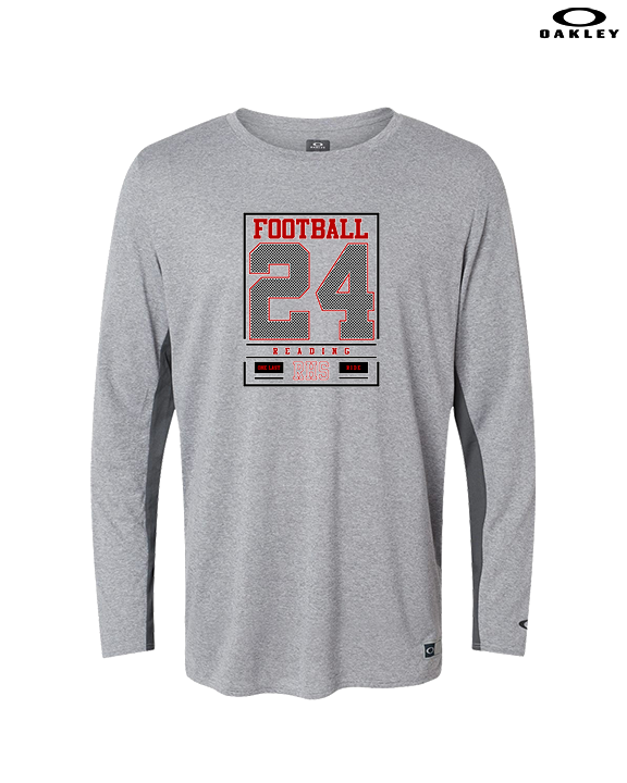 Reading HS Football Last Rider v2 - Mens Oakley Longsleeve