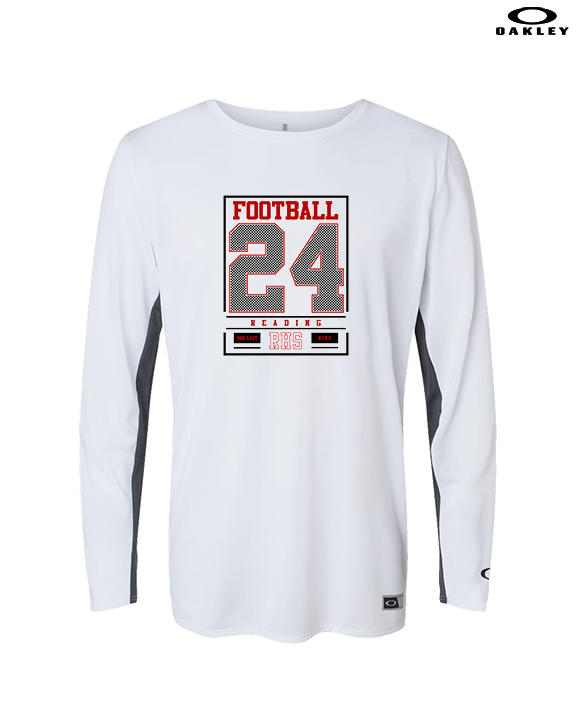 Reading HS Football Last Rider v2 - Mens Oakley Longsleeve