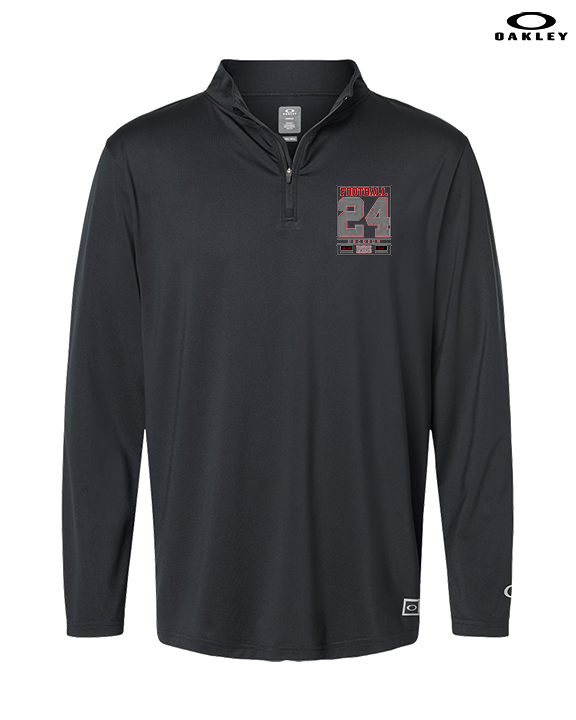 Reading HS Football Last Rider v2 - Mens Oakley Quarter Zip