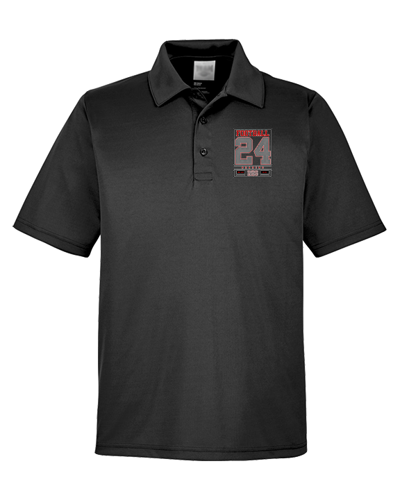 Reading HS Football Last Rider v2 - Mens Polo