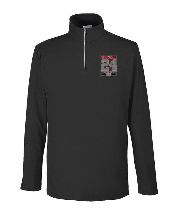 Reading HS Football Last Rider v2 - Mens Quarter Zip