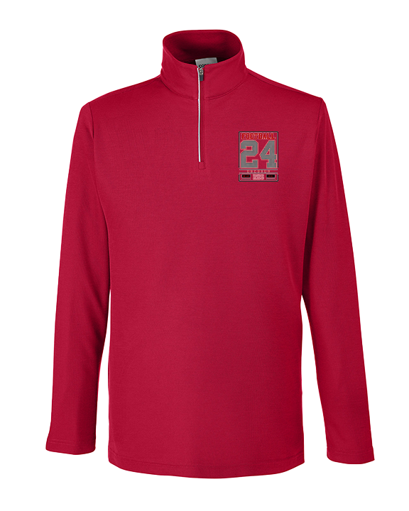 Reading HS Football Last Rider v2 - Mens Quarter Zip