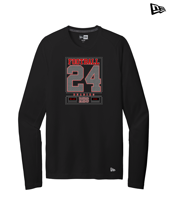 Reading HS Football Last Rider v2 - New Era Performance Long Sleeve