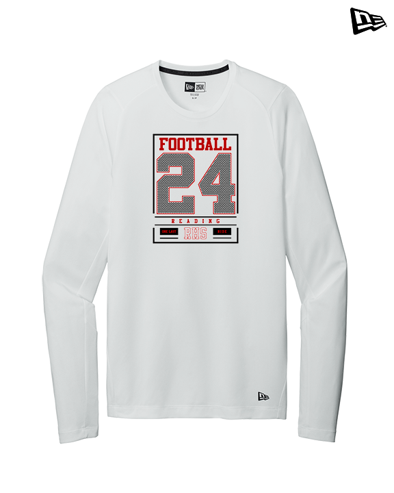 Reading HS Football Last Rider v2 - New Era Performance Long Sleeve