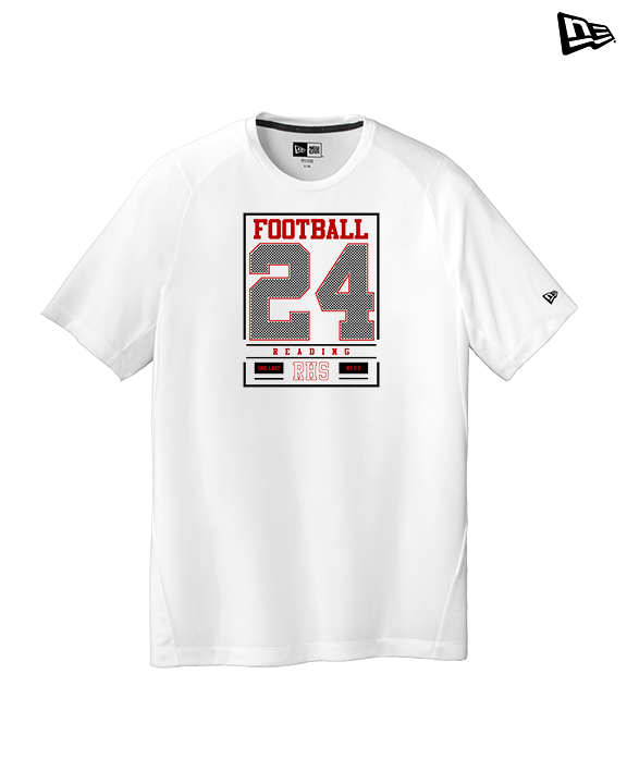 Reading HS Football Last Rider v2 - New Era Performance Shirt