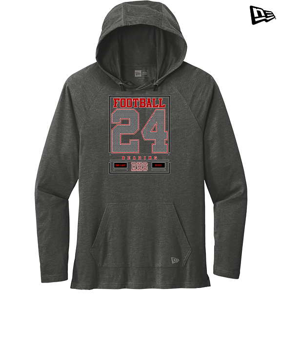 Reading HS Football Last Rider v2 - New Era Tri-Blend Hoodie