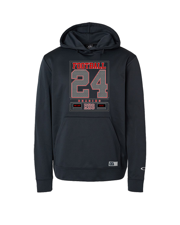 Reading HS Football Last Rider v2 - Oakley Performance Hoodie