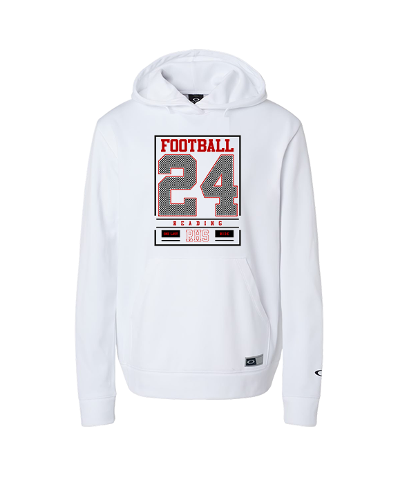 Reading HS Football Last Rider v2 - Oakley Performance Hoodie