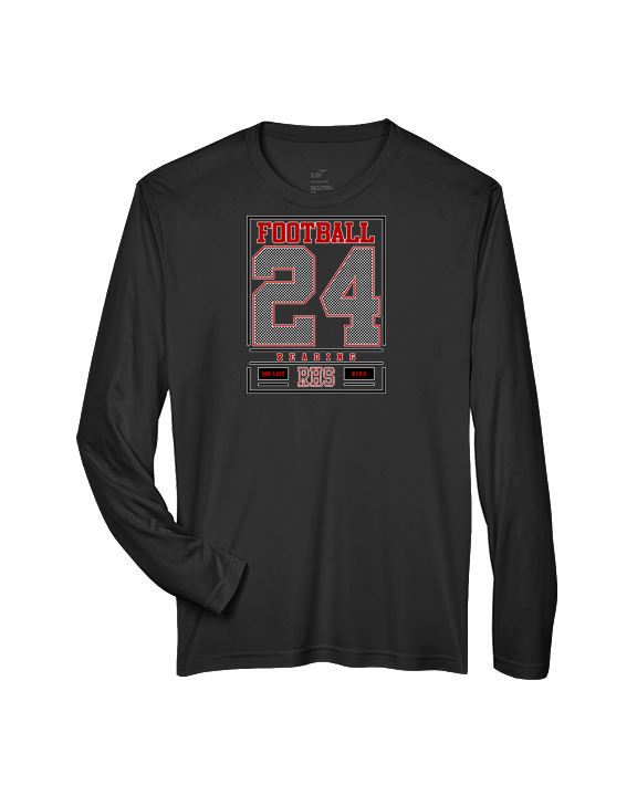 Reading HS Football Last Rider v2 - Performance Longsleeve