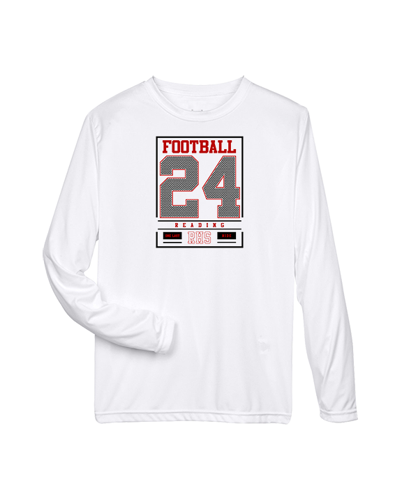 Reading HS Football Last Rider v2 - Performance Longsleeve