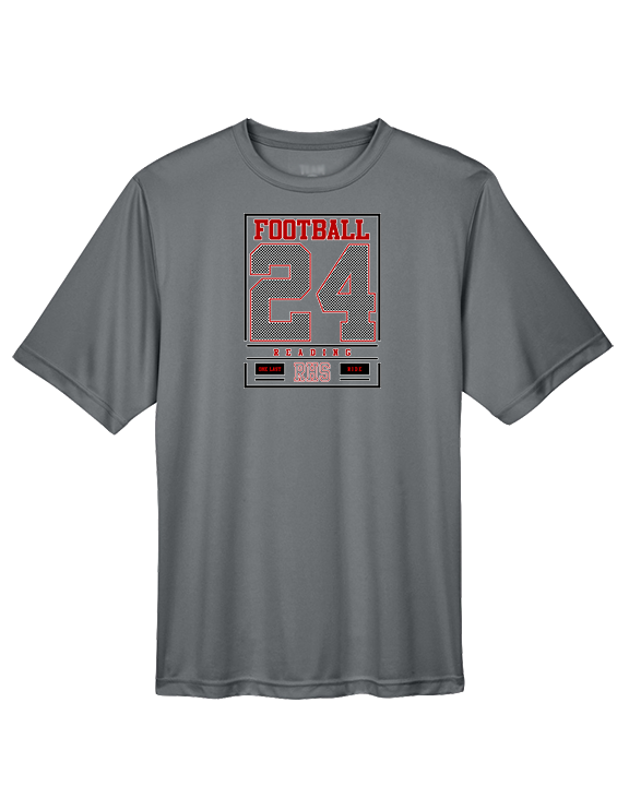 Reading HS Football Last Rider v2 - Performance Shirt