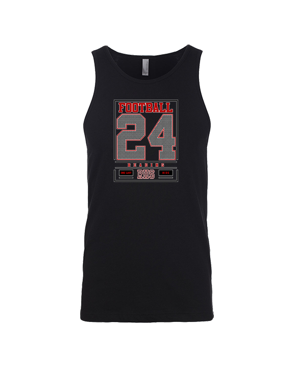 Reading HS Football Last Rider v2 - Tank Top